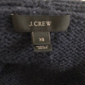 J crew Xs sweater